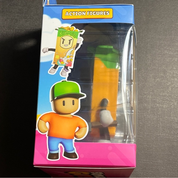 Stumble Guys CEREAL KILLER 4.5” Action Figure In Window Box 2024 - Picture 5 of 6